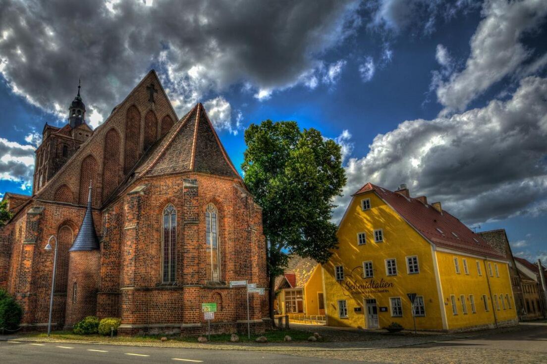 Schmidtalien Schlemmen Und Schlummern Dommitzsch Экстерьер фото