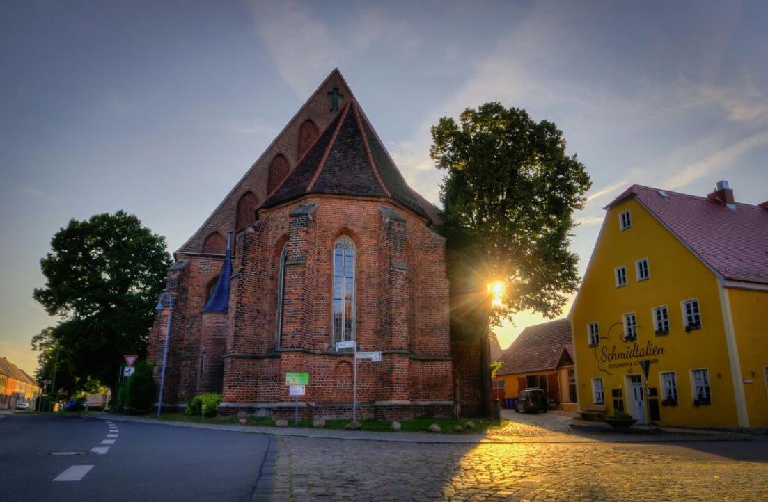 Schmidtalien Schlemmen Und Schlummern Dommitzsch Экстерьер фото