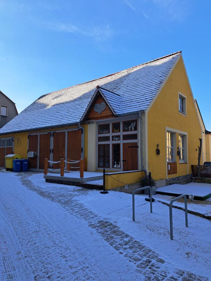 Schmidtalien Schlemmen Und Schlummern Dommitzsch Экстерьер фото